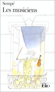 Cover of: Les Musiciens
