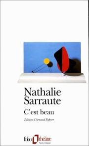 Cover of: C'est beau