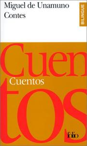 Cover of: Contes by Miguel de Unamuno, Raymond Lantier