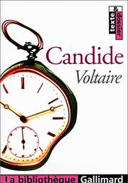 Cover of: Candide by Voltaire