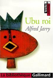 Cover of: Ubu roi by Alfred Jarry