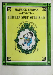 Cover of: Chicken soup with rice: a book of months.