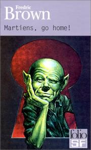 Cover of: Martiens go home by Fredric Brown