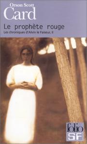 Cover of: Les Chroniques d'Alvin le Faiseur, tome 2  by Orson Scott Card, Patrick Couton