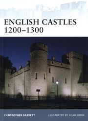 Cover of: English castles, 1200-1300 by Christopher Gravett