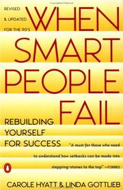 When smart people fail by Carole Hyatt