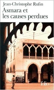 Cover of: Asmara et les causes perdues