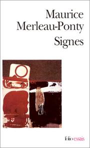 Cover of: Signes