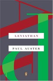 Cover of: Leviathan (Contemporary American Fiction) | Paul Auster