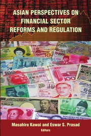 Cover of: Asian perspectives on financial sector reforms and regulation