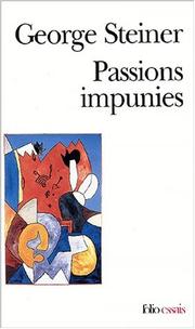 Cover of: Passions impunies