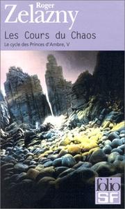 Cover of: Le Cycle des Princes d'Ambre, tome 5  by Roger Zelazny