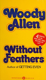 Cover of: Without feathers. by Woody Allen