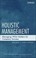 Cover of: Holistic management