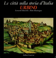 Cover of: Urbino by Leonardo Benevolo