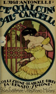 Cover of: C'è qualcuno al cancello by Luigi Antonelli