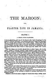 Cover of: The maroon
