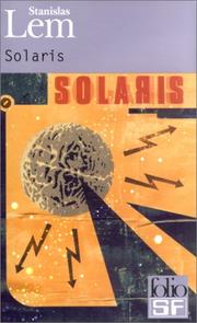 Cover of: Solaris by Stanisław Lem