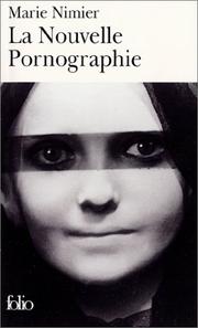 Cover of: La Nouvelle Pornographie