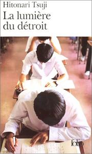 Cover of: La Lumière du détroit