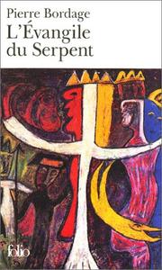 Cover of: L'Evangile du Serpent