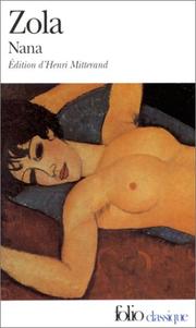 Cover of: Nana by Émile Zola