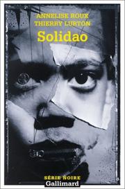Cover of: Solidao by Annelise Roux, Thierry Lurton