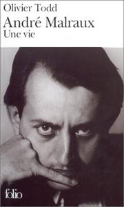 Cover of: André Malraux  by Olivier Todd