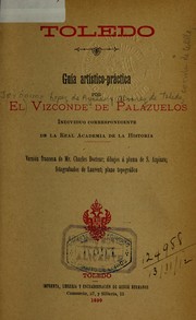 Cover of: Toledo: guía artistico-práctica
