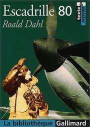 Cover of: Escadrille 80 by Roald Dahl