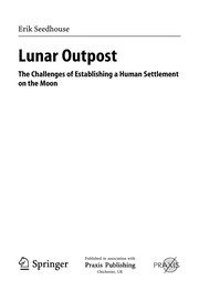 Cover of: Lunar outpost by Erik Seedhouse