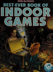 Cover of: Best-ever book of indoor games
