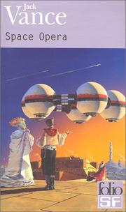 Cover of: Space Opera by Jack Vance, Arlette Rosemblum
