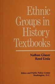 Cover of: Ethnic groups in history textbooks