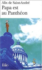 Cover of: Papa est au Panthéon
