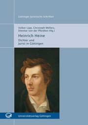 Cover of: Heinrich Heine: Dichter und Jurist in Göttingen