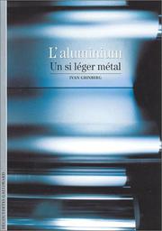 Cover of: L'Aluminium  by Ivan Grinberg