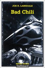 Cover of: Bad Chili by Joe R. Lansdale, Bernard Blanc