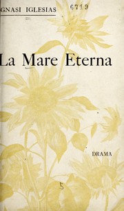 Cover of: La mare eterna: drama