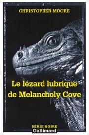 Cover of: Le Lézard lubrique de Melancholy Cove