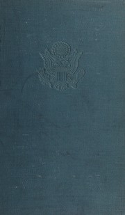 Cover of: United States relations with China by United States. Department of State.