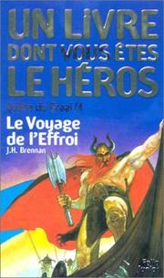 Cover of: Le Voyage de l'effroi