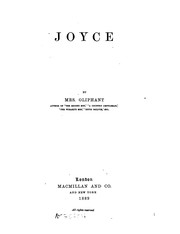 Cover of: Joyce