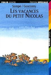 Cover of: Vacances Du Petit Nicolas