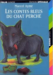 Cover of: Les Contes Bleus Du Chat Perche