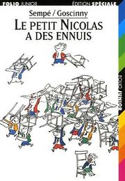 Cover of: Le petit Nicolas a des ennuis by René Goscinny