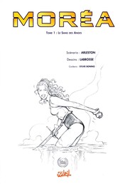 Cover of: Moréa, tome 1 by Christophe Arleston