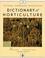 Cover of: Dictionary of Horticulture, The National Gardening Association