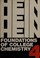 Cover of: Foundations of college chemistry