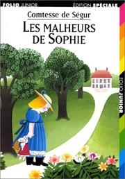 Cover of: Les Malheurs De Sophie by Segur